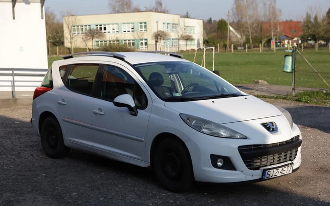Peugeot 207 cena 12000 przebieg: 237481, rok produkcji 2011 z Rybnik małe 92